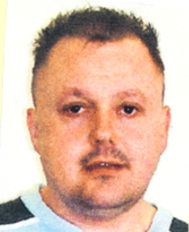 Levi Bellfield in 2007 aged 38yrs old - notice the similarity in the eyes compared to the police e-fit.
