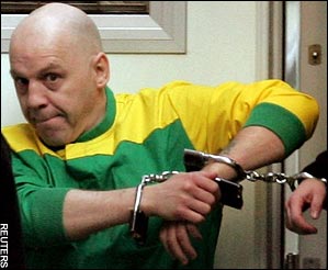Michael Stone - Convicted of Murder and given 3 life sentences.